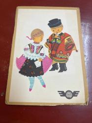 Besuchen sıe ungarn kartpostalı 16x11 ebatında