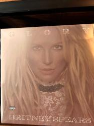 BRITNEY SPEARS- GLORY 2LP Ambalajinda