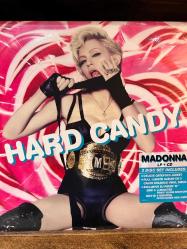 MADONNA HARD CANDY 2LP+1CD AMBALAJINDA