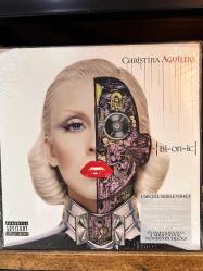 CHRISTINA AGUILERA- BIONIC 3 LP AMBALAJINDA