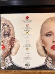 CHRISTINA AGUILERA- BIONIC 3 LP AMBALAJINDA