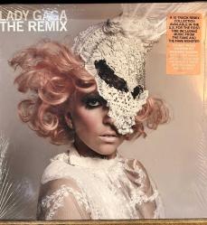 LADY GAGA- THE REMIX LP AMBALAJİNDA