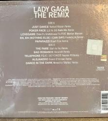 LADY GAGA- THE REMIX LP AMBALAJİNDA