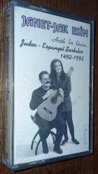JANET-JAK ESİM - ANTİK BİR HÜZÜN - JUDEO-ESPANYOL ŞARKILAR 1492-1992 İKİNCİ EL KASET KAĞIT BASKI