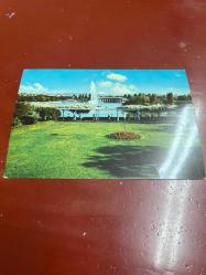 Gençlik parkı Ankara keskin color  kartpostalı 15x10.5 ebatında