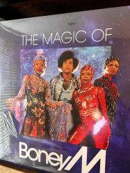 BONEY M. THE MAGIC OF 2LP AMBALAJİNDA