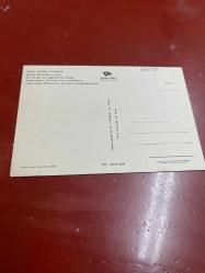 Avşa adası keskin color  kartpostalı 15x10.5 ebatında