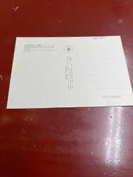 Manavgat şelalesi hadrianos kapısı ve liman AND kartpostalı 15x10.5 ebatında