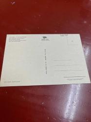 Dolmabahçe sarayı kapısı keskin color  kartpostalı 15x10.5 ebatında