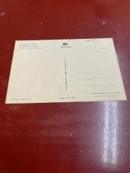 Avşa adasında gün batımı  keskin color  kartpostalı 15x10.5 ebatında