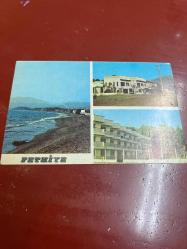 Fethiye-Seketur motei ve çalış plajı AND  kartpostalı 14x9.5ebatında