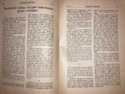 Milli Azerbaycan Müsavat Halk Fırkası Bülteni Eylül 1936 Sayı: 1