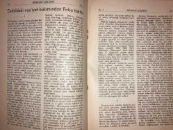 Milli Azerbaycan Müsavat Halk Fırkası Bülteni Eylül 1936 Sayı: 1
