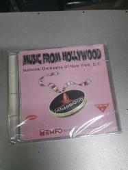 MUSİC FROM HOLLYWOOD NATİONAL ORCHESTRA OF NEW YORK VOLUME 4 CD SIFIR AMBALAJINDA