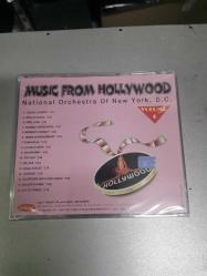 MUSİC FROM HOLLYWOOD NATİONAL ORCHESTRA OF NEW YORK VOLUME 4 CD SIFIR AMBALAJINDA