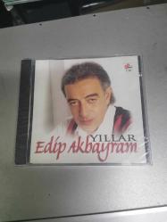 EDİP AKBAYRAM YILLAR CD RENKLİ BANDROLLU SIFIR AMBALAJINDA