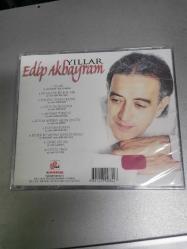 EDİP AKBAYRAM YILLAR CD RENKLİ BANDROLLU SIFIR AMBALAJINDA