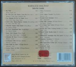 Müzik CD - KARAGÖZ HACİVAT - Golden Horn Ensamble