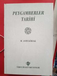 PEYGAMBERLER TARİHİ 1-2 TEK CİLTTE (CİLTLİ)