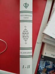 PEYGAMBERLER TARİHİ 1-2 TEK CİLTTE (CİLTLİ)