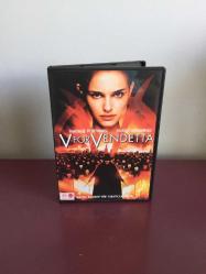 Dvd Film V For Vendetta Türkçe Dublaj Natalie Portman Hugo Weaving