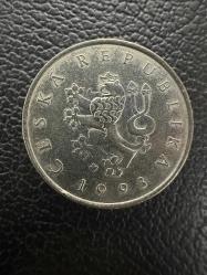 Çek Cumhuriyeti (Çekya) 1 Korun 1993
