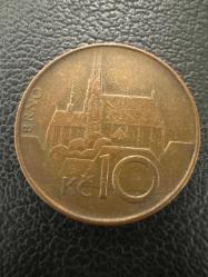 Çek Cumhuriyeti (Çekya) 10 Korun 1993