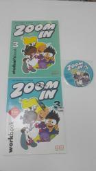 ZOOM IN .. level : 3-5-6 .. STUDENT'S BOOK + WORKBOOK .. with CD .. ©2002 .. PRIMARY .. British English