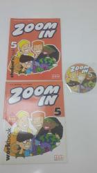 ZOOM IN .. level : 3-5-6 .. STUDENT'S BOOK + WORKBOOK .. with CD .. ©2002 .. PRIMARY .. British English