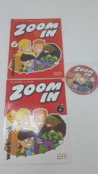 ZOOM IN .. level : 3-5-6 .. STUDENT'S BOOK + WORKBOOK .. with CD .. ©2002 .. PRIMARY .. British English