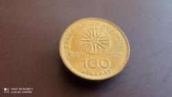 1994 YUNANİSTAN 100 DRAHMİ