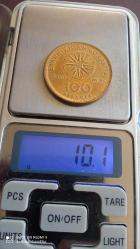 1994 YUNANİSTAN 100 DRAHMİ