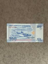 A30 seri 100 Yeni Türk Lirası