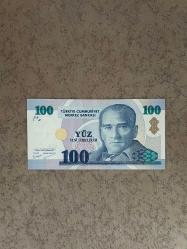 A30 seri 100 Yeni Türk Lirası