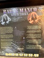 BARIS MANCO- KURTALAN EKSPRES LIVE IN TARSUS PLAK