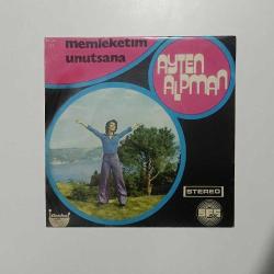 Ayten ALPMAN Memleketim - unutsana BASKI KAPAK