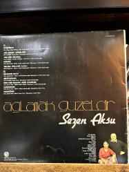 SEZEN AKSU- AĞLAMAK GÜZELDİR DÖNEM 1981 PLAK