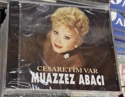Cesaretim Var  Muazzez Abacı CD SIFIR JELATİNLİ AMBALAJINDADIR