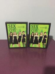Dvd film Sex And The City Sezon 3 Türkçe Altyazılı
