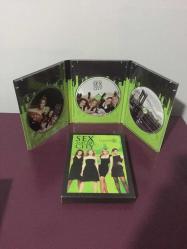 Dvd film Sex And The City Sezon 3 Türkçe Altyazılı