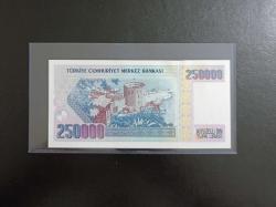 7.EMİSYON NADİR A SERİSİ 250.000 LİRA ÇİL KONDİSYONDA