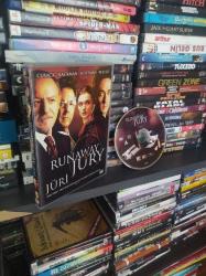 RUNAWAY JURY * JÜRİ * JOHN CUSACK * GENE HACKMEN * DUSTIN HOFFMAN * DVD