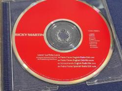 RICKY MARTIN LIVIN LA VIDA LOCA MÜZİK CD ALBUM  - MAXI