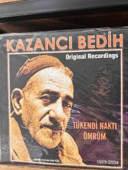 KAZANCI BEDİH- TÜKENDİ NAKTİ ÖMRŪM AMBALAJİNDA PLAK