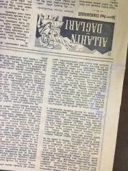 14 NİSAN 1959 - YENİ SABAH GAZETESİ - KIBRIS ANAYASA KOMİSYONU DÜN ÇALIŞMALARINA BAŞLADI, NİHAT ERİM - CHP GENİŞ BİR TEDKİK SEHAYATİ TERTİP ETTİ - IRAK'TAKİ TÜRKLERE YAPILAN BASKI - İHTİYAR HIRSIZ, HAKİMLERLE BAYRAMLAŞTI - CEZAYİRLİ FRANSIZLAR DE GAULLA'Ü YUHALADI - FAZLA VİSKİ İÇEN BİR GENÇ ÖLDÜ - FÜZE ve AY - MARMARADA KAYBOLAN 4 KİŞİDEN ÜMİT KESİLDİ - GİNA AMERİKA'DA - FETHİ BARS - JUDD SAXON - HASBİ TEMBELLER - CAFER İLE HÜRMÜZ, HAYK HAMMER, OĞUZ ARAL, ALTAN ERBULAK, MORT WALKER, KEN BALD, KARİKATÜR ÇİZİMLERİ - İSTANBUL BANKASI - ALLAH'IN DAĞLARI - SİYAVUŞGİL - ÇİZMECİ LASTİK SU BORULARI - NEHRU: ''TİBET'DE ÇARPIŞMA DEVAM EDİYOR'' - NUH'UN ANKARA MAKARNASI REKLAMI - YAPI ve KREDİ BANKASI 1950'LER REKLAMI - BELEDİYE ZABITA MEMURU RÜŞVET ALMIŞ - NEZİHE ARAZ - REŞAT EKREM KOÇU, OSMANLI - SADIK DEMİR, ŞİRİN TÜLİN, UÇAN ADAM, WAYNE BORING - SİNEMA, PASİFİK İNCİLERİ KRALI, ÇAPKIN KUMARBAZ, FOSFORLU CEVRİYE - GRİPİN 1950'LER - VİTA 1950'LER - ŞEHİR TİYATROLARI, NE UMURUN, TURGUT ATALAY