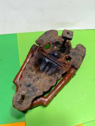 ANTİKA DEMİR DÖKÜM KARTAL FİGÜR KAPI TOKMAĞI