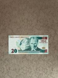 B69 seri 20 Yeni Türk Lirası