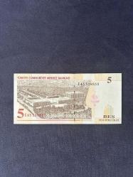 E45 seri 5 Yeni Türk Lirası