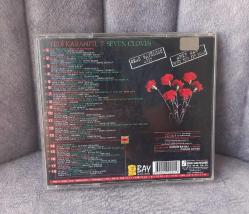 YEDİ KARANFİL 7 SEVEN CLOVERS CD ALBÜM KOLEKSİYONLUK NADİR.  CD'DE ÇOK HAFİF ÇİZİKLER MEVCUT.  KARTONETİ SAĞLAM. KOLEKSİYONLUK