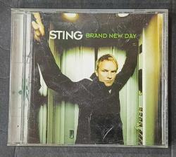SADECE KUTU VE KARTONETTİR * CD YOKTUR * STING * BRAND NEW DAY